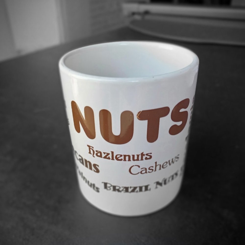 “Nuts” Coffee Mug
